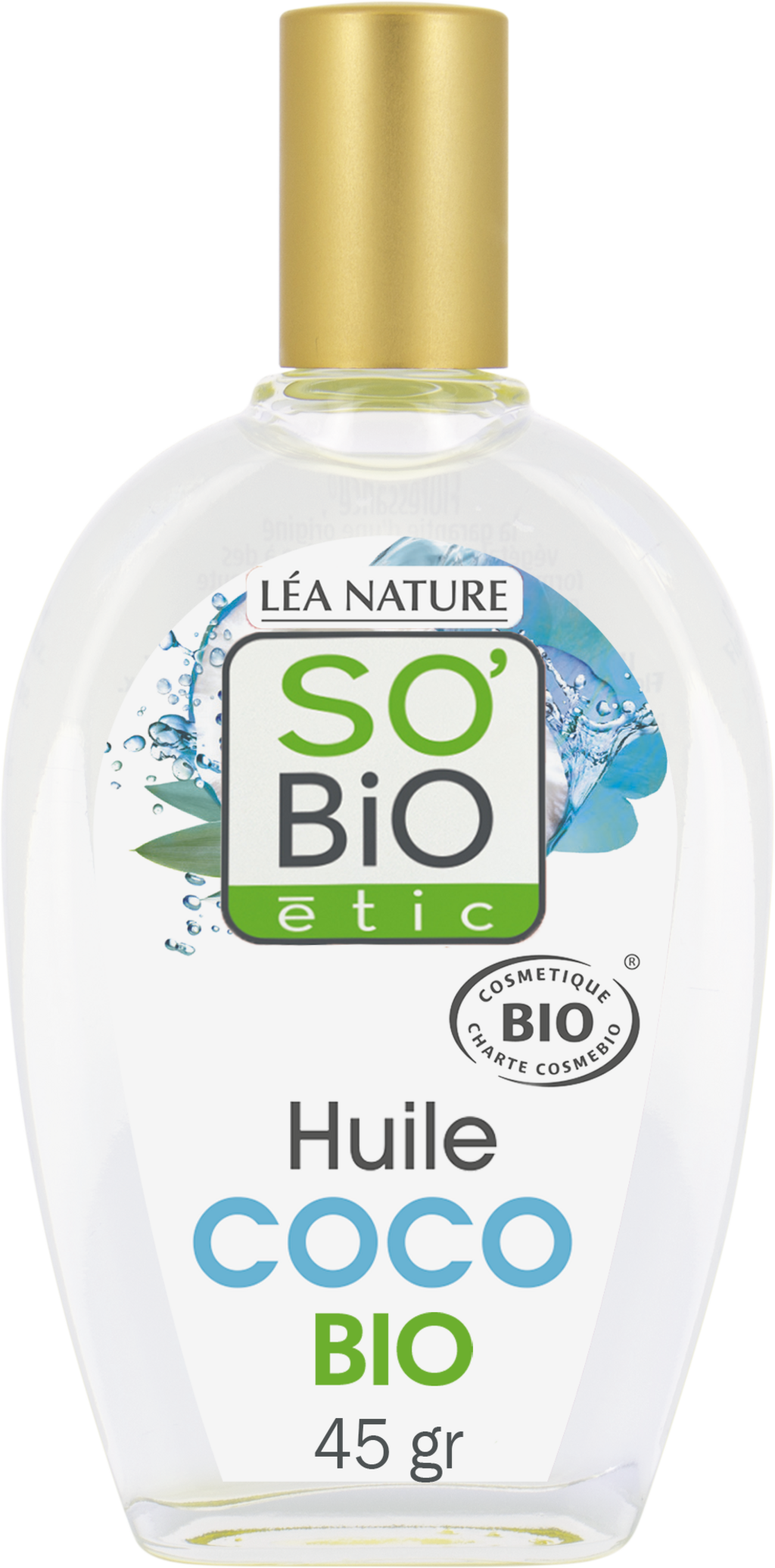 LÉA NATURE SO BiO étic  Bio-Kokosöl, 50 ml