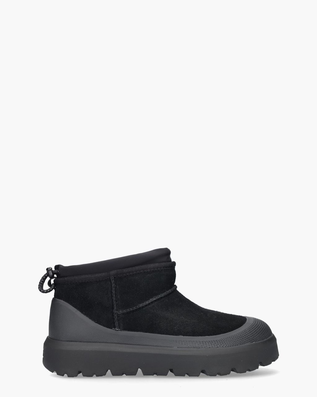 UGG Classic Ultra Mini Weather Hybrid Boot Black Heren Enkelboots