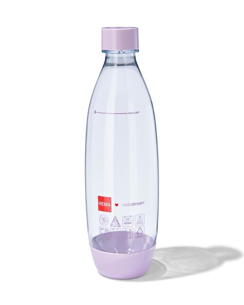 SodaStream bouteille en plastique lilas 1L