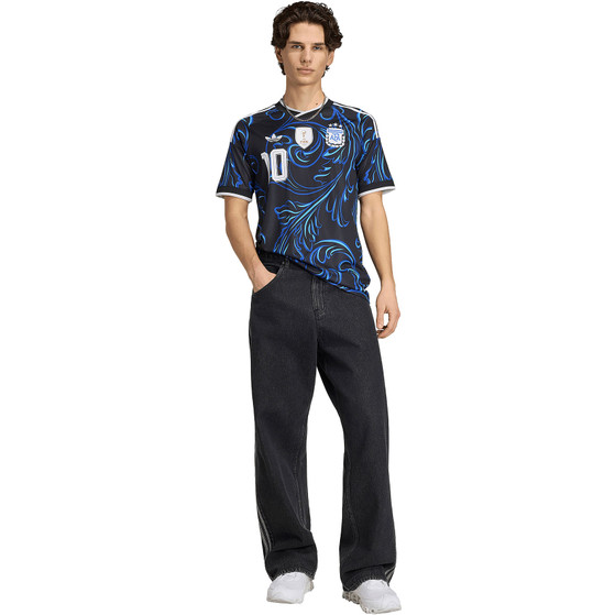 adidas Argentinië Uit Shirt Messi 10 WK 2026