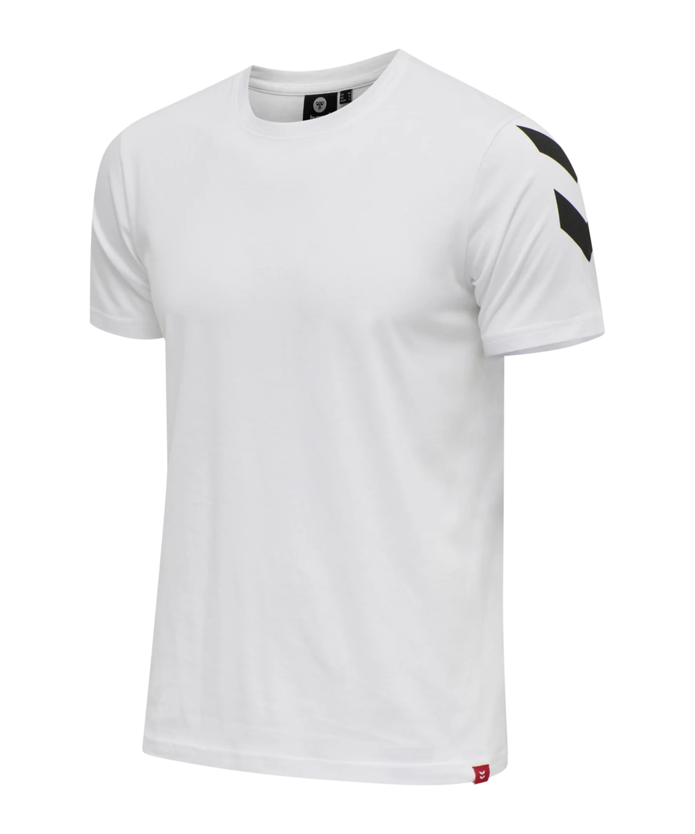 Hummel hmlLEGACY Chevron T-Shirt Weiss F9001