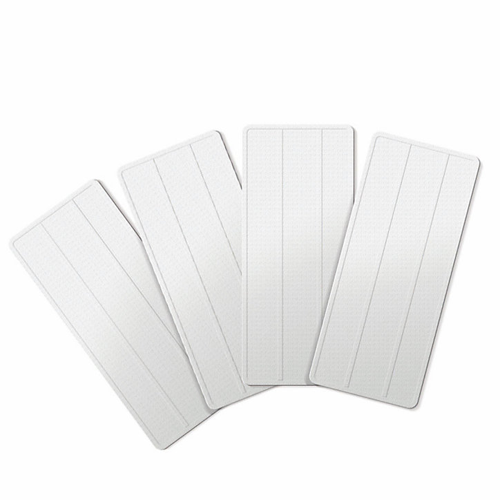 Lot 2 lingettes pour balai serpillère Smart Mop Compact 360