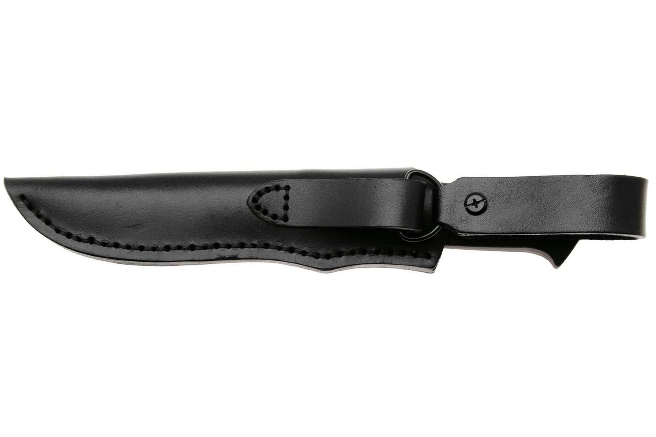 Real Steel Black Thorn 3621BS, Satin K110,  Black G10 vaststaand mes, Ivan Braginets design