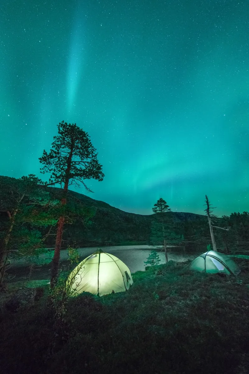 Helsport Varanger Dome 8-10 Outer Tent Incl. Pole Green