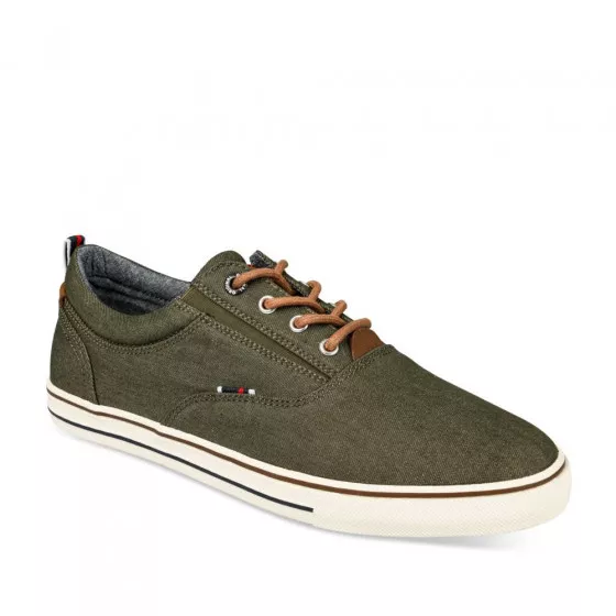 Baskets VERT DENIM SIDE