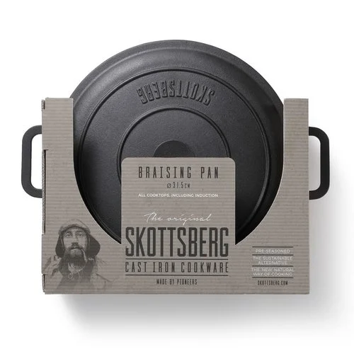 Skottsberg Hapjespan Cast Iron