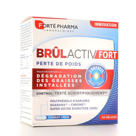 Forte Pharma - Brulactiv Fort Perte de Poids