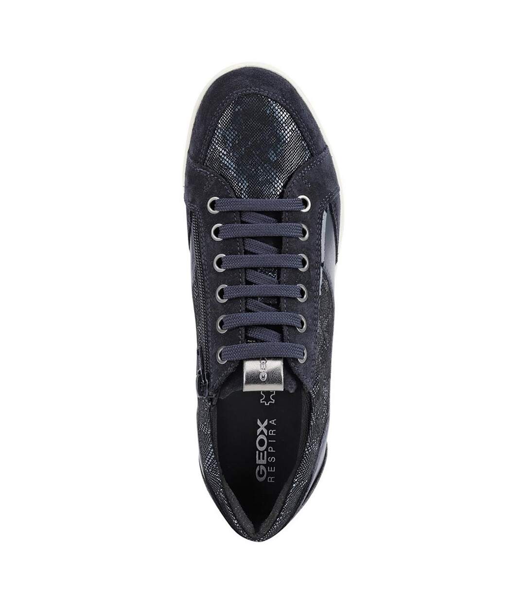 Geox - Baskets MYRIA - Femme (Bleu marine / Bleu) - UTFS8182
