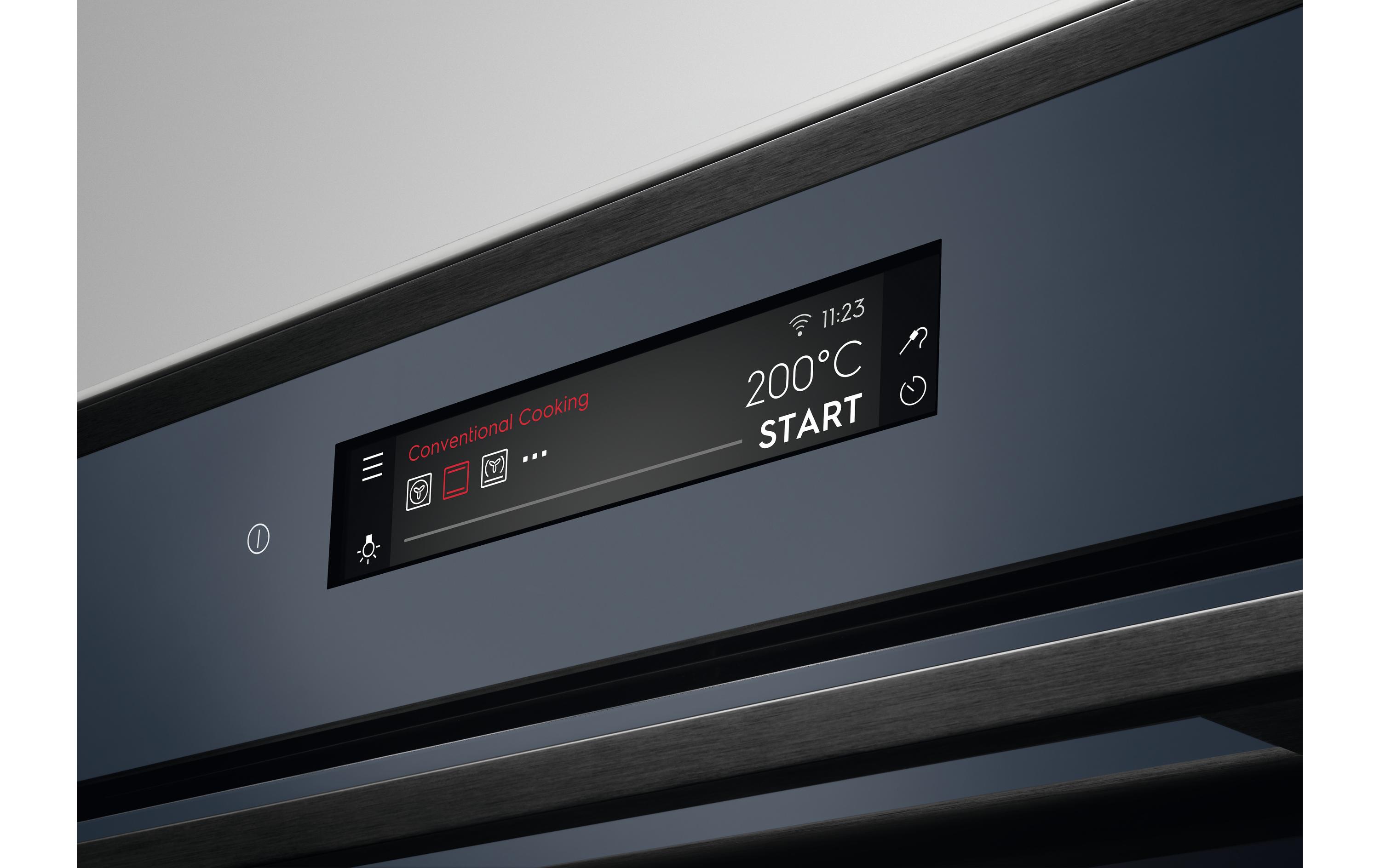 Einbaubackofen EB6PL40SP Schwarz A++<br>Backofen für den Einbau