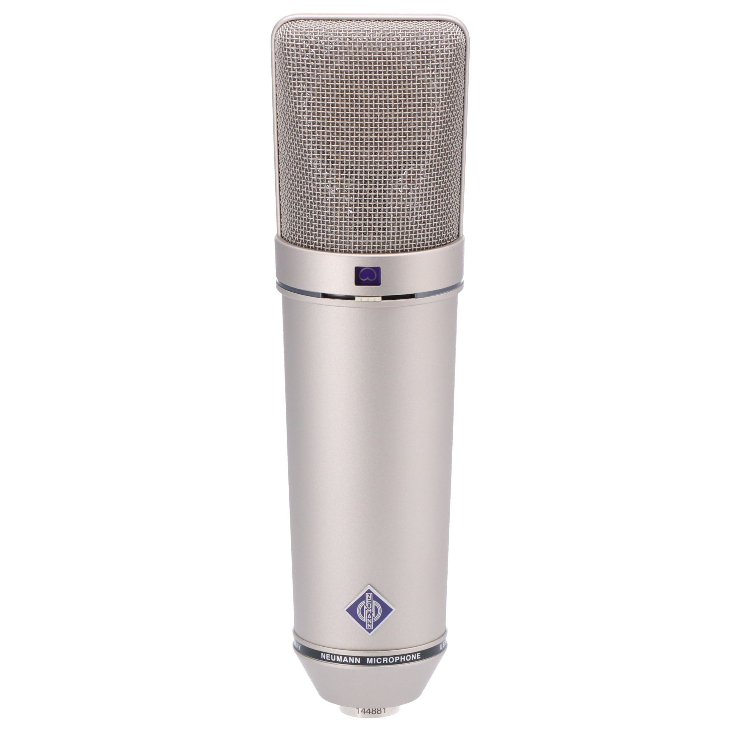 Neumann U 87 Ai Studio Set grootmembraan condensatormicrofoon (nikkel)