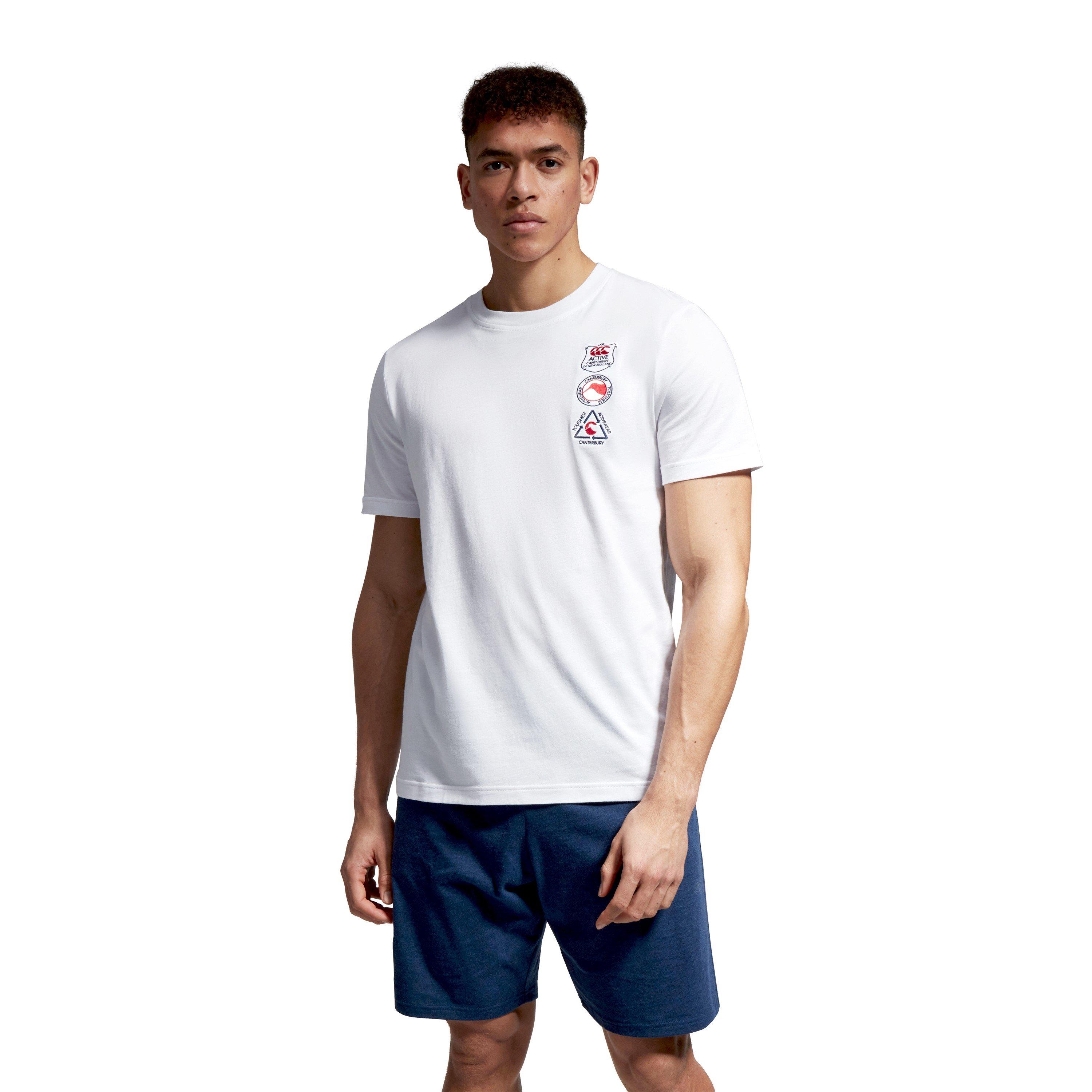 Canterbury Cotton Short Sleeve T Shirt