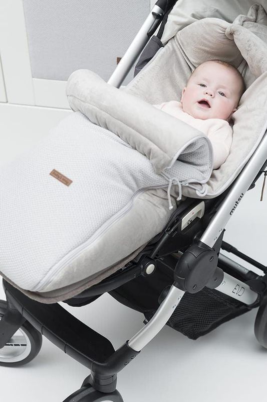 Baby's Only - Voetenzak - Zilvergrijs - Classic