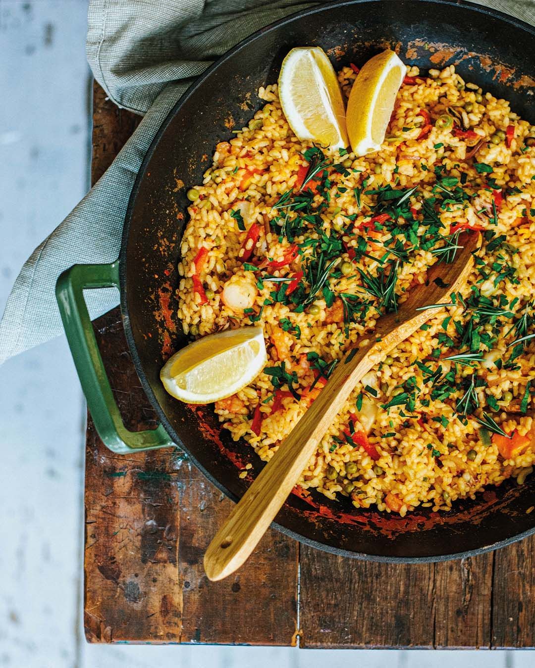 Rijst, bomba, paella, 500 gram