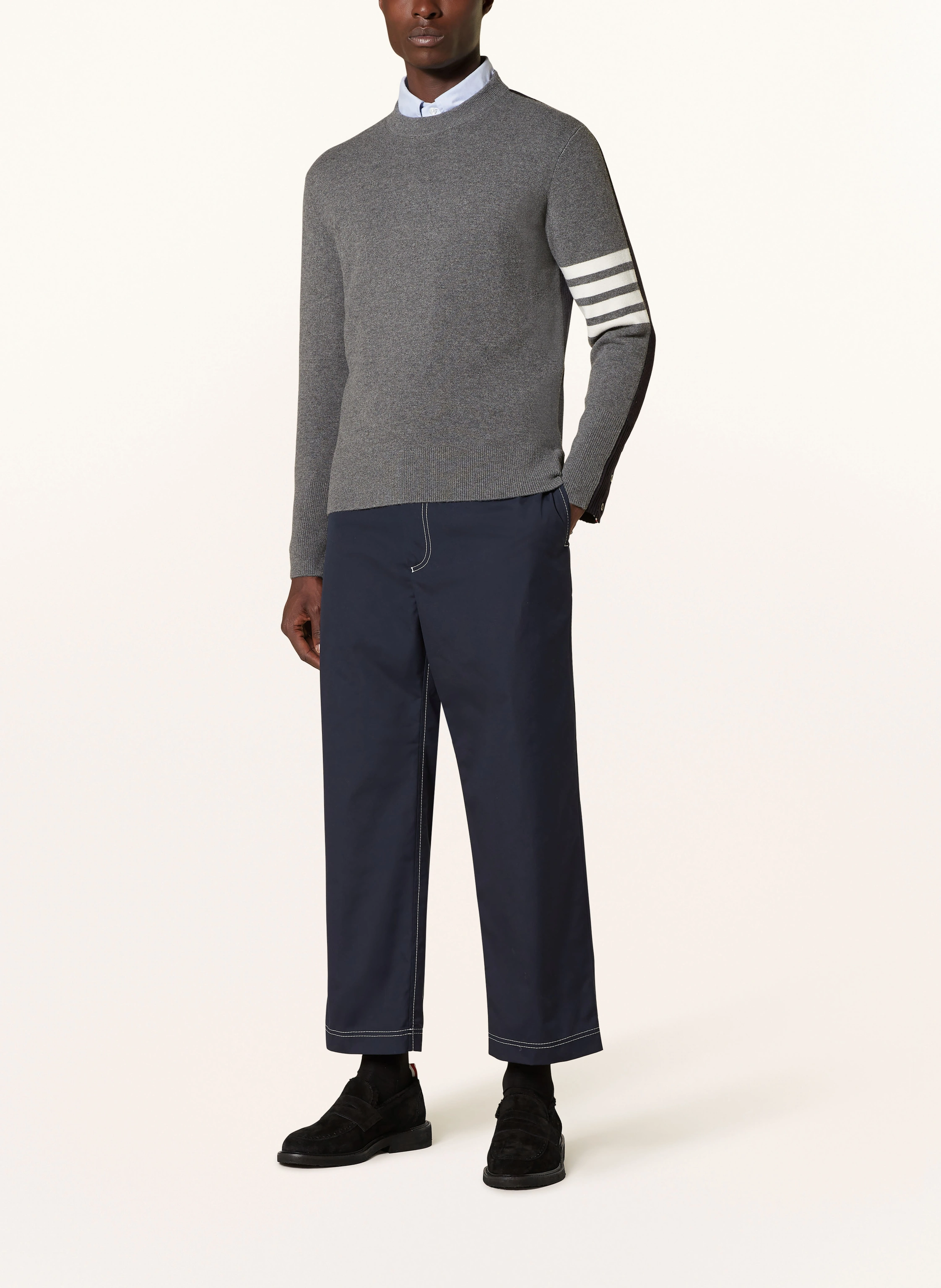 THOM BROWNE. Hose Regular Fit