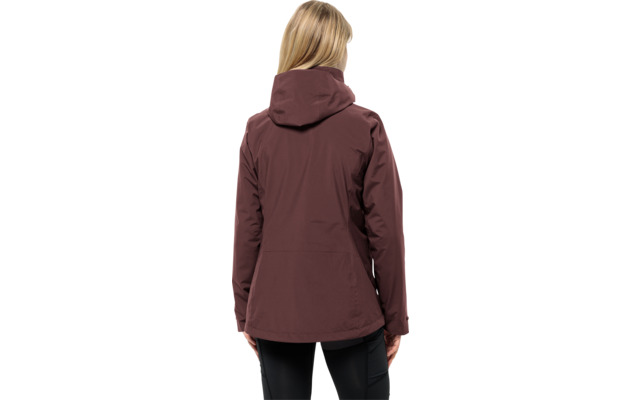Jack Wolfskin Luntal 3 in 1 Damenjacke