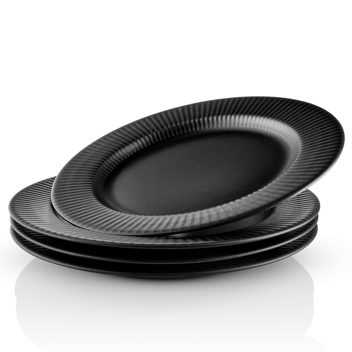 Legio Nova Svart middagstallerken 25 cm