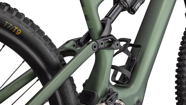 LEVO SL COMP CARBON GENIE E-MTB  cypress metallic  S3