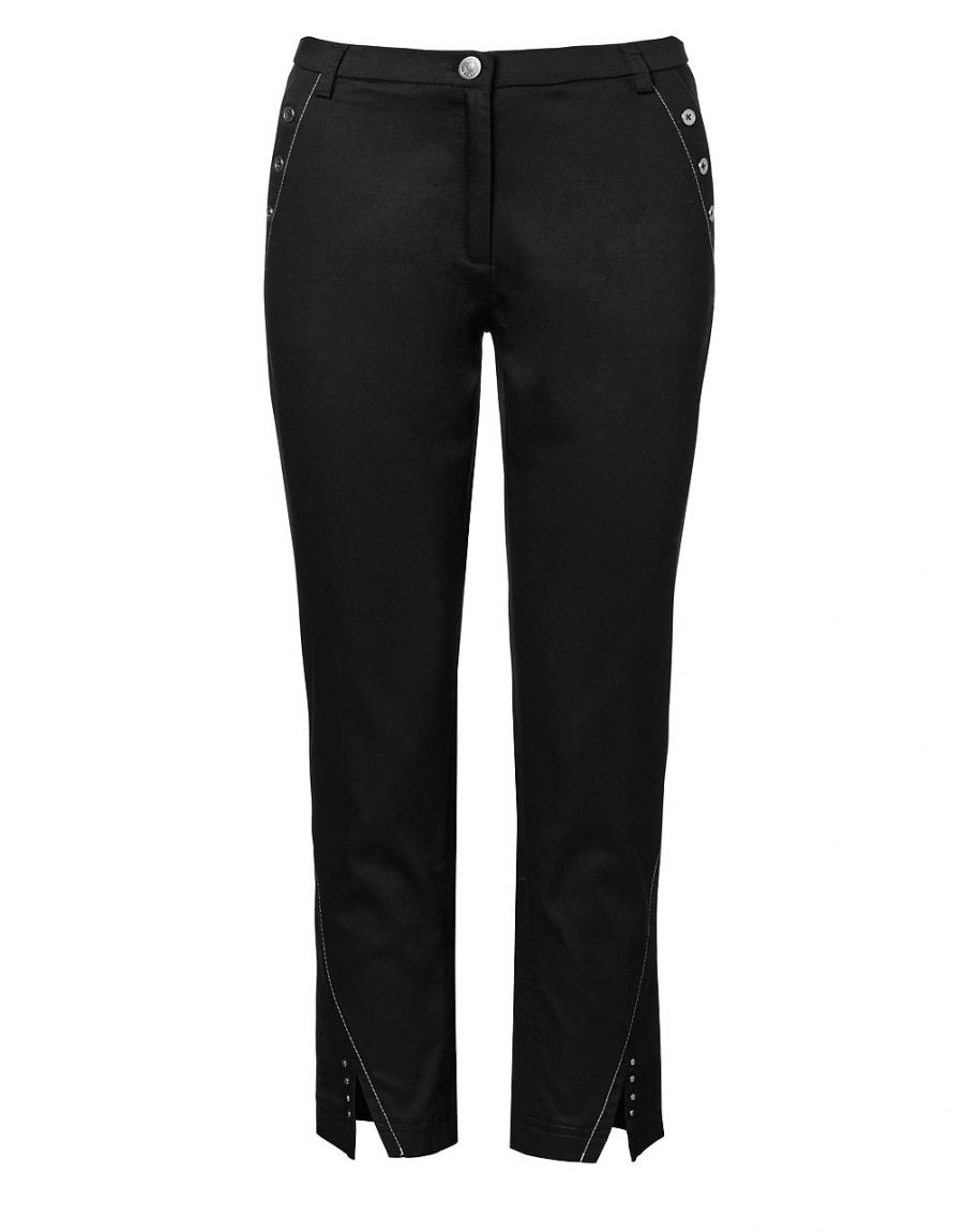 Pantacourt stretch noir