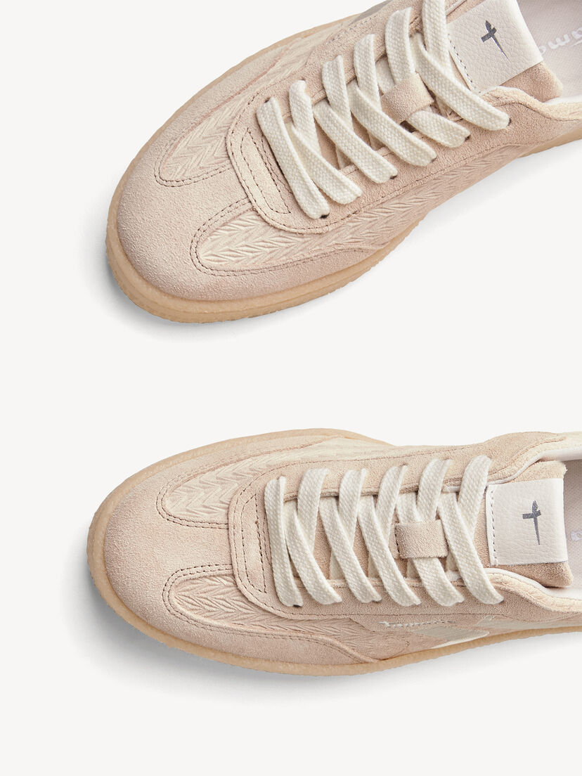 Leren Sneaker - bruin