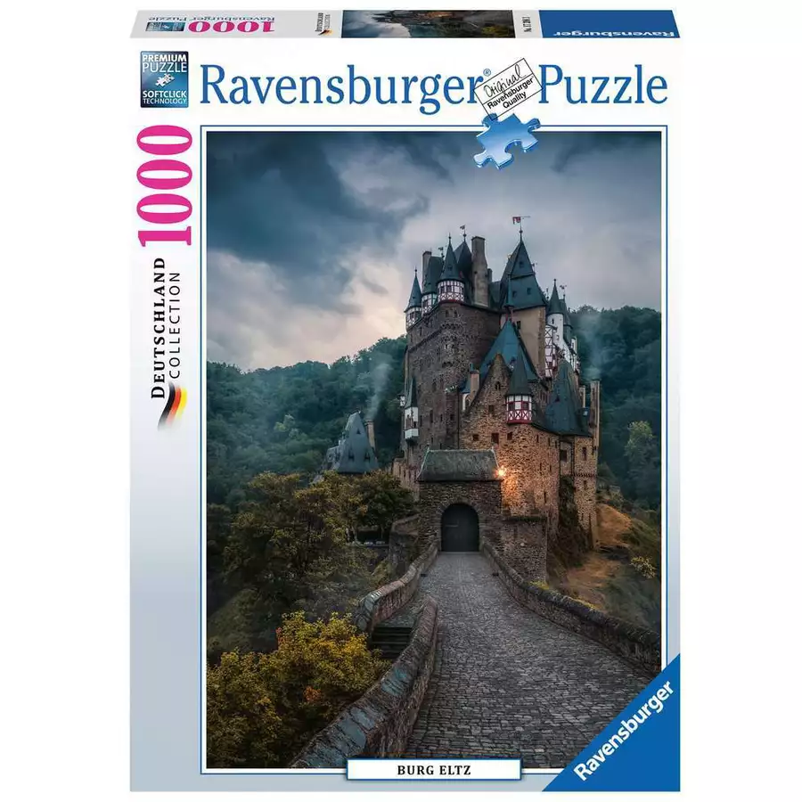Ravensburger Burg Eltz bunt