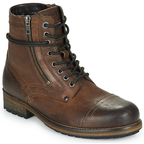 Pepe jeans - MELTING HIGH - Camel