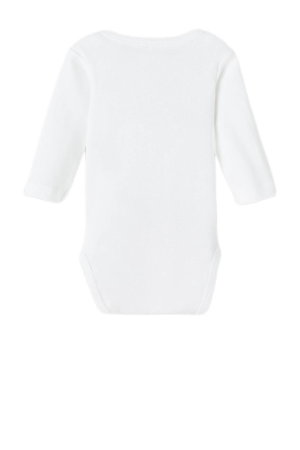 NAME IT romper NBNBODY - set van 2 ecru/wit