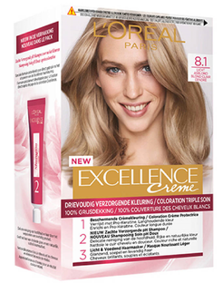 L'Oréal Paris Excellence 8.1 Licht Asblond 1ST