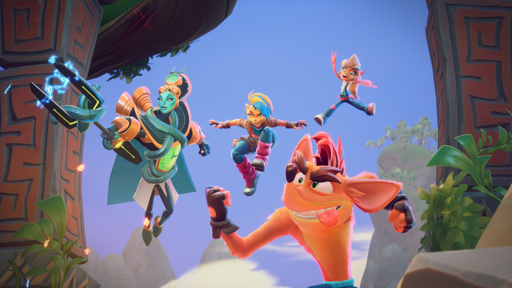 Crash Team Rumble - Deluxe Edition- PlayStation 4