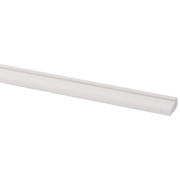 Glaslat grenen gegrond 9x15 mm 270 cm
