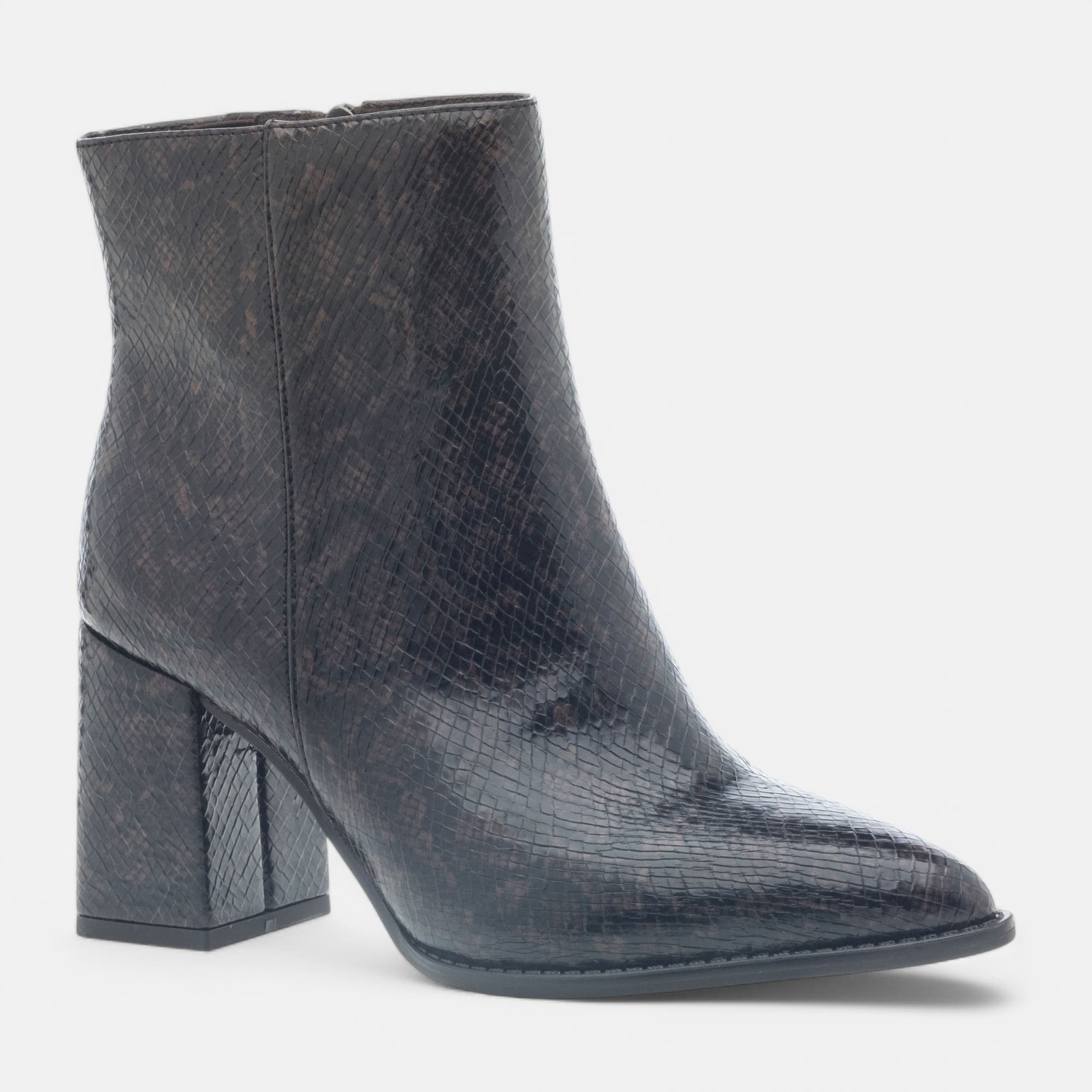 Bottines à talon Femme marron