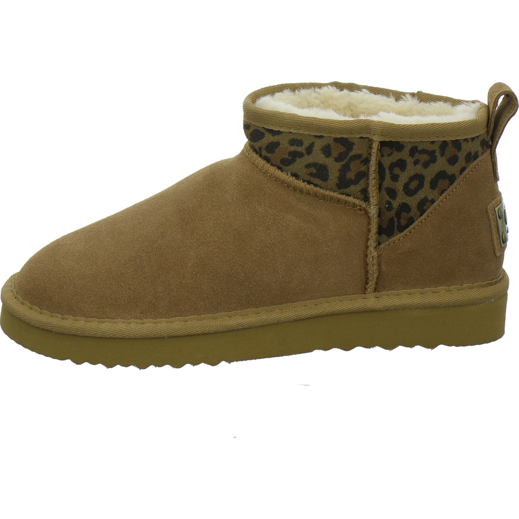OOG Winterstiefel Damen Mittelbraun