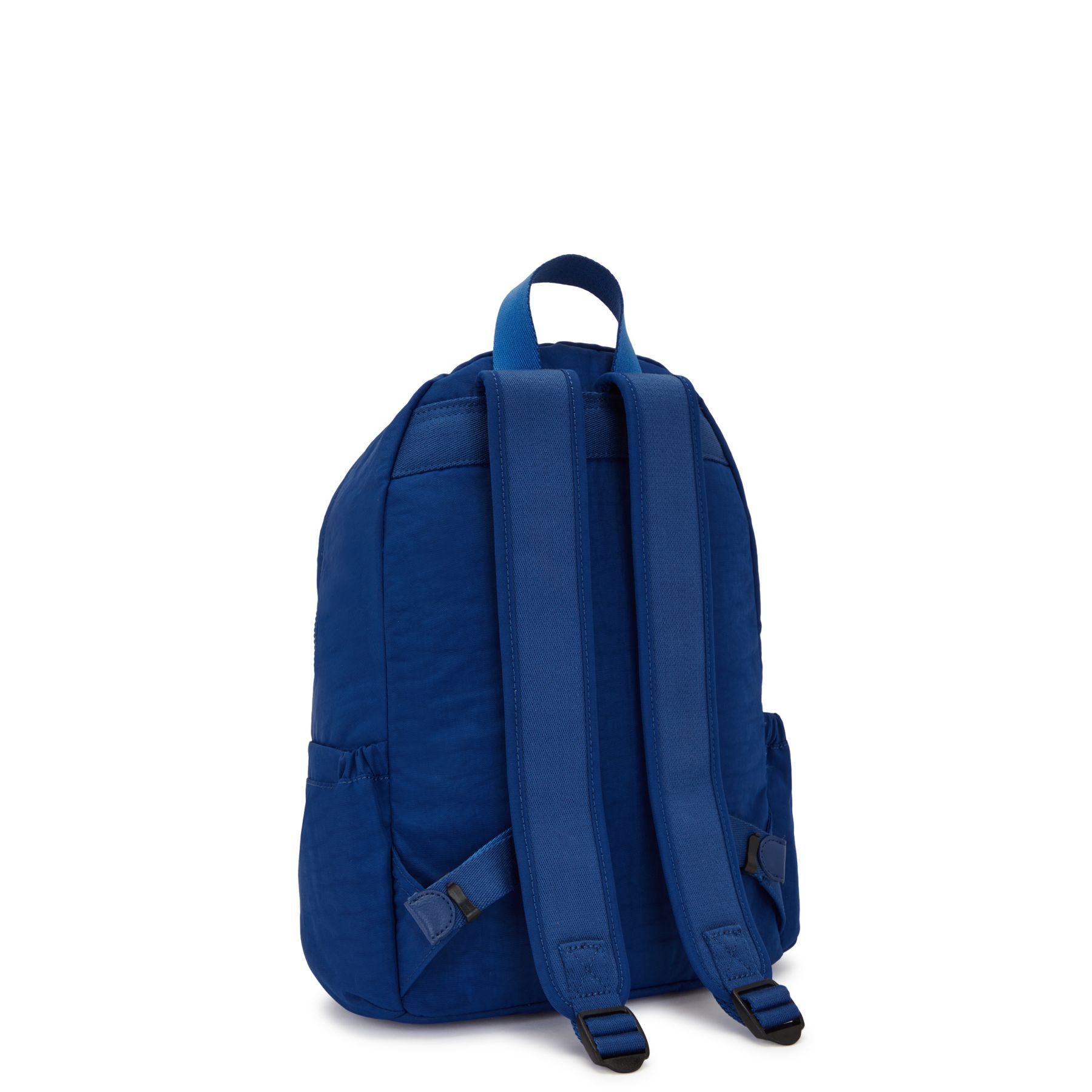 DELIA Sac à Dos Moyen avec Poche Frontale et Poignée Supérieure - Deep Sky Blue