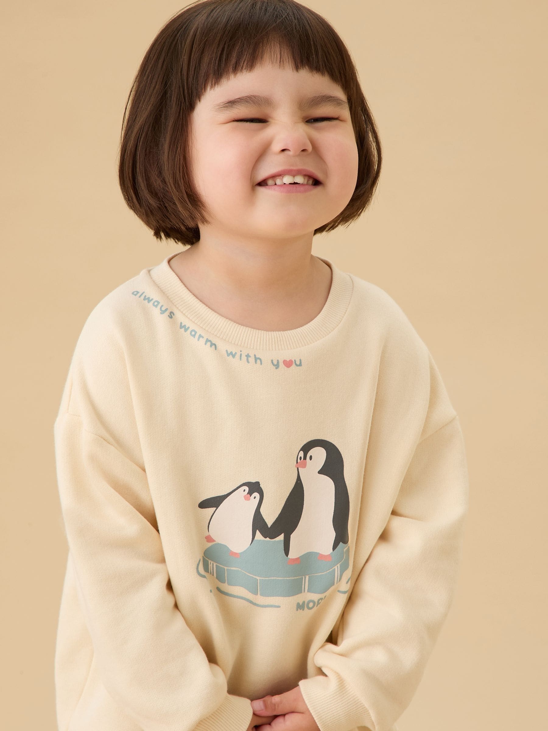 MORI Penguin Supersoft Kerstmis Sweatshirt Trui