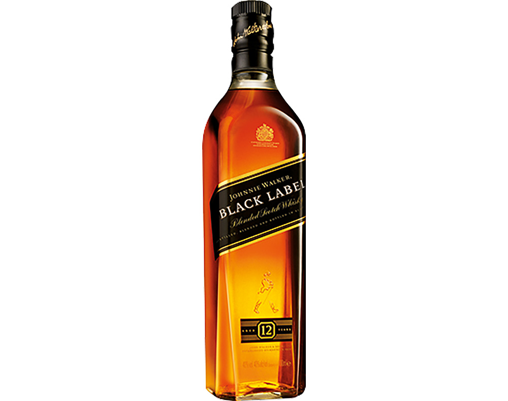 WHISKY JOHNNIE WALKER VELHO BLACK LABEL 0.70L