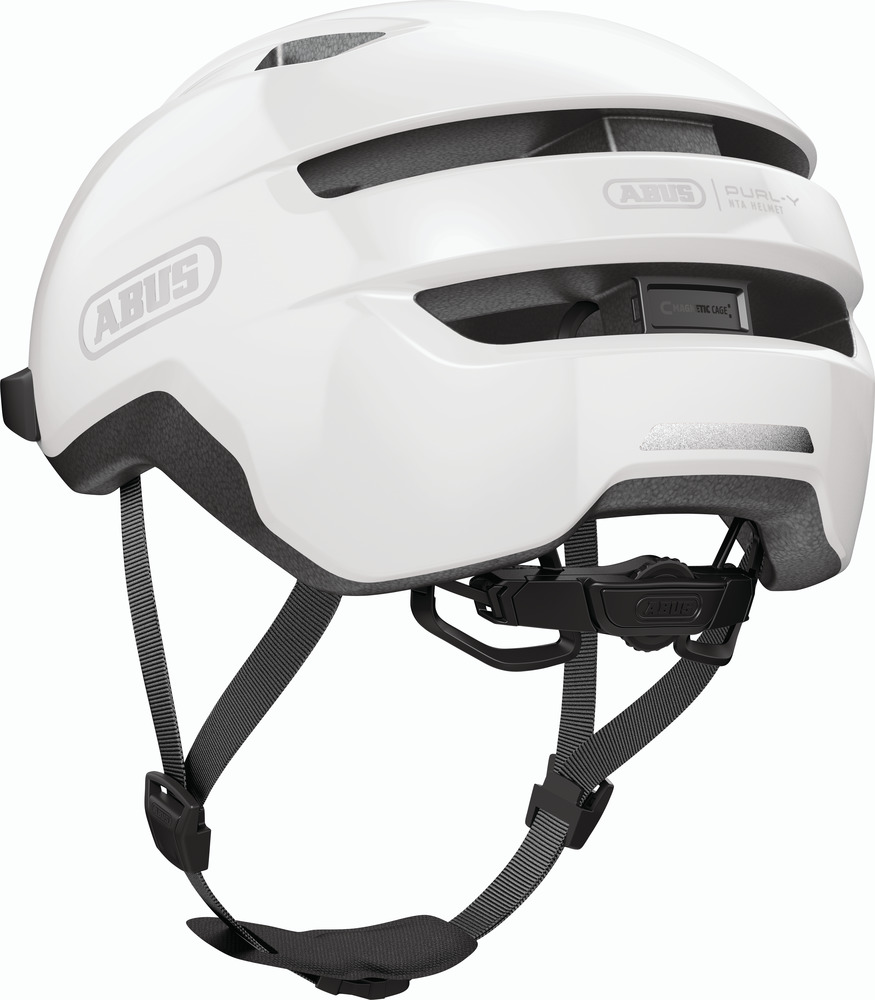 ABUS PURL-Y Urban Hjelm Shiny White