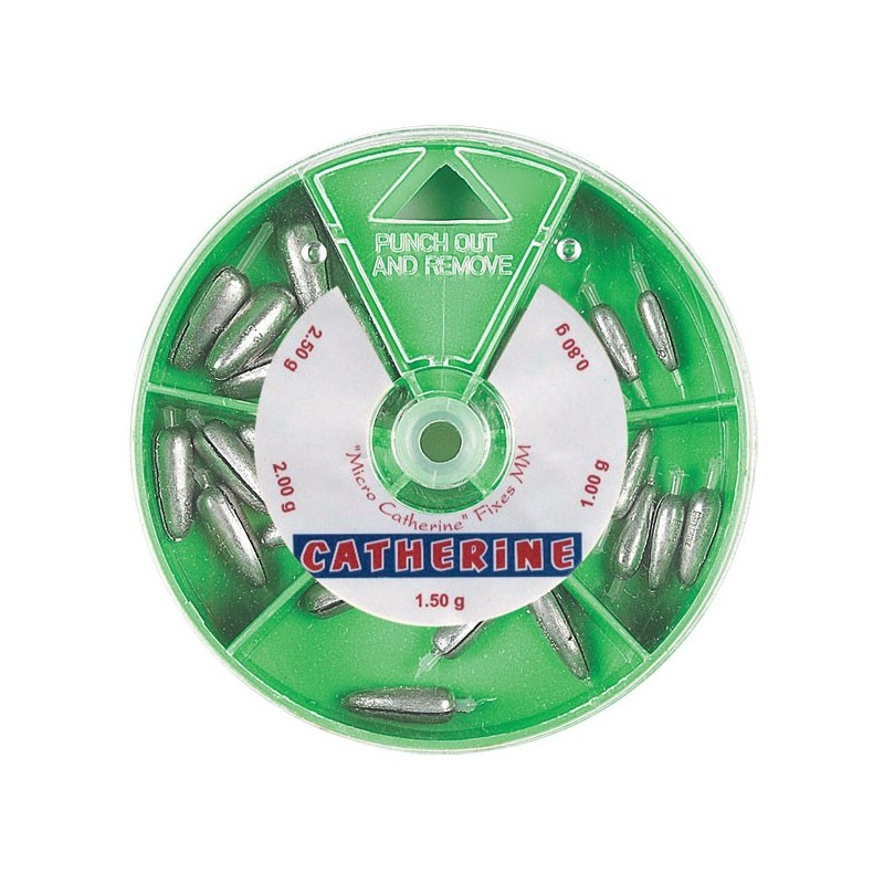 Boite Plombs Catherine 5 Cases Mm