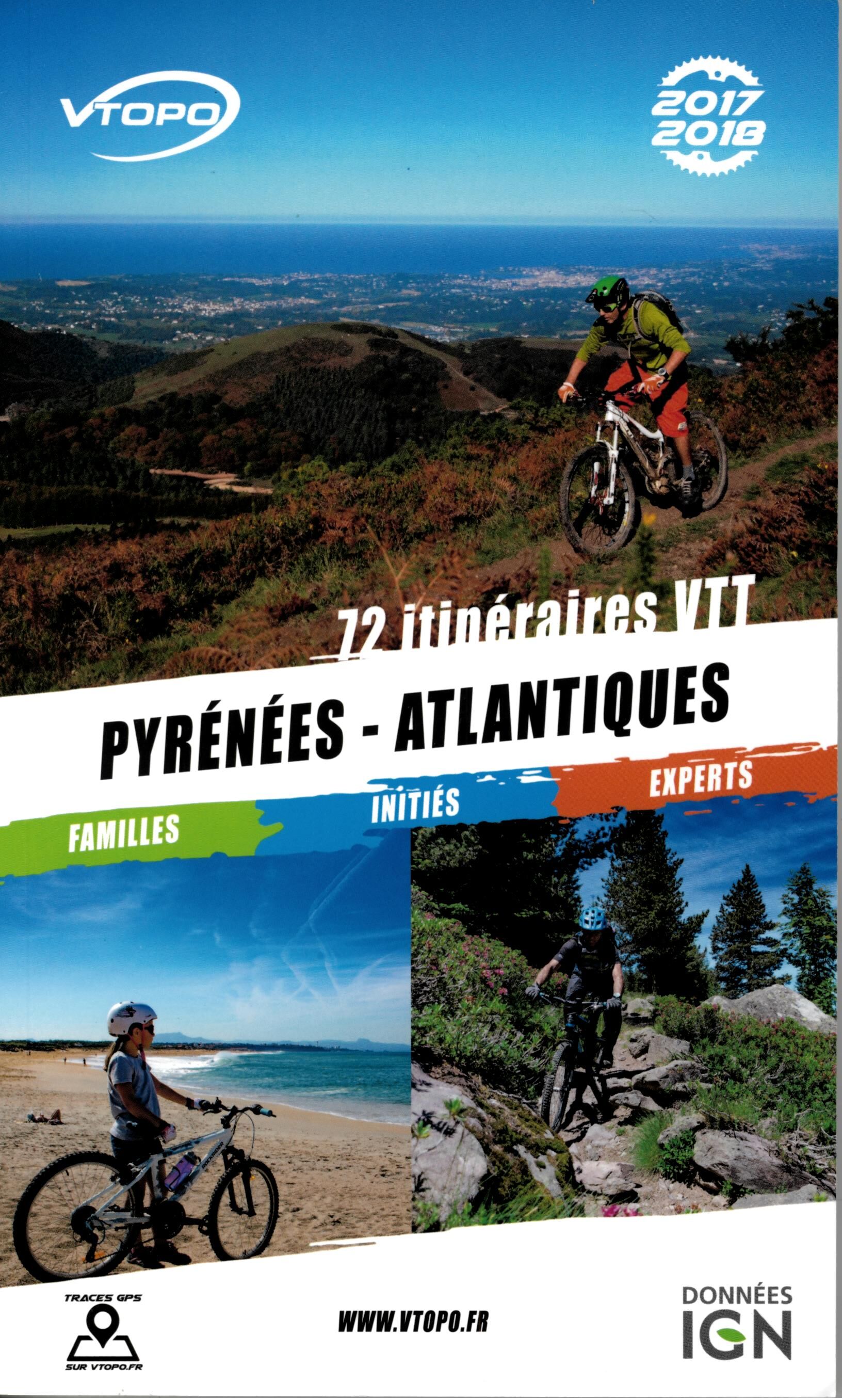 VTOPO - VTOPO PYRENEES ATLANTIQUES 91 ITINERAIRES