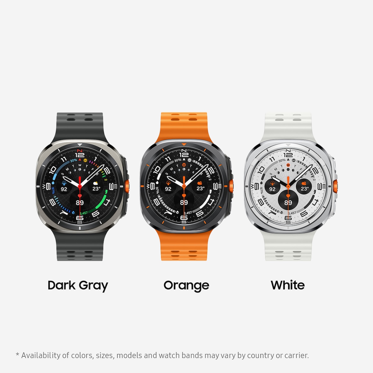 Samsung Galaxy Watch Ultra LTE (hvit)