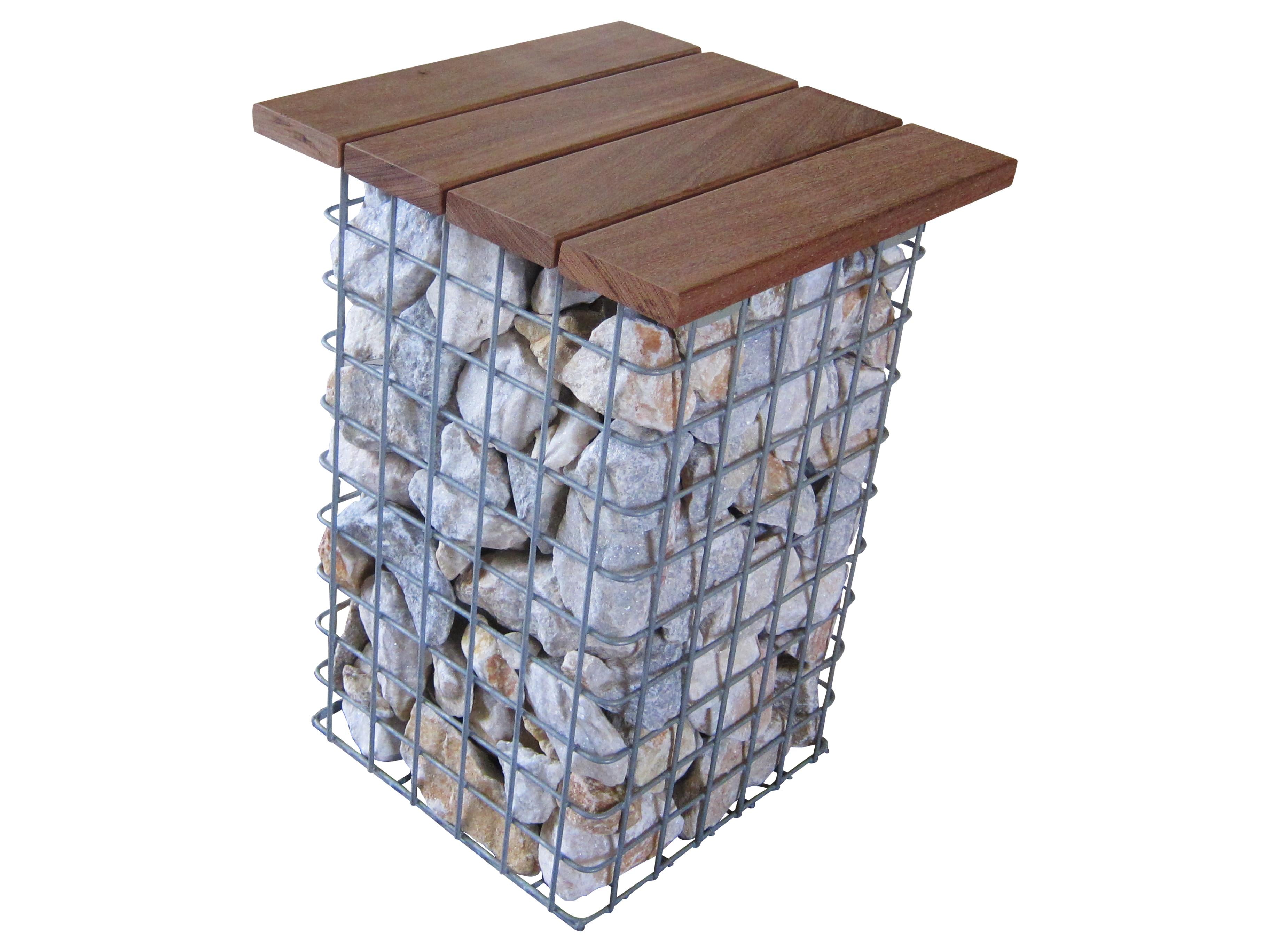 Gabiona Hocker feuerverzinkt MW 5 x 5 cm, CUMARU