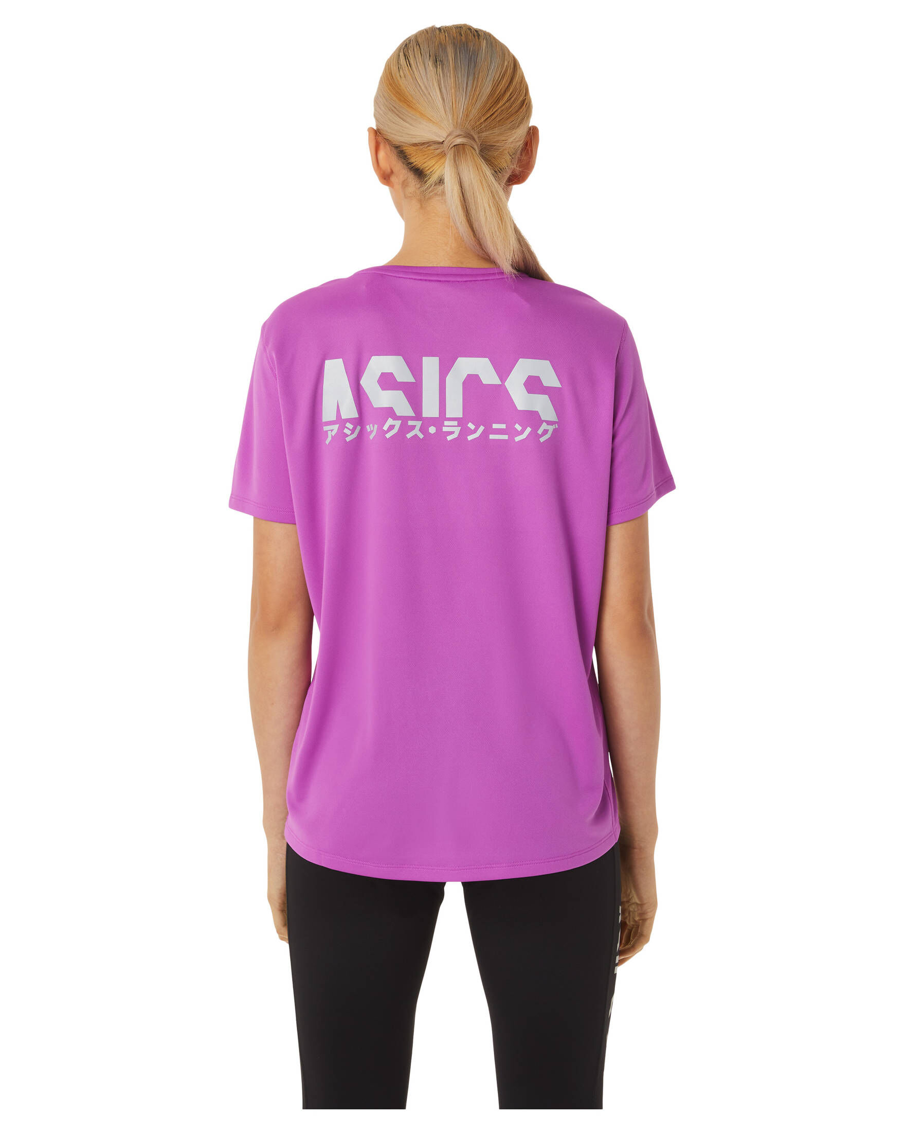 Asics| Damen Laufshirt KATAKANA Kurzarm