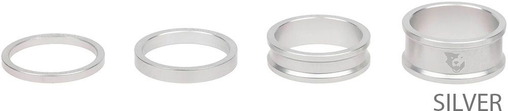 Wolf Tooth Components 3/5/10/15mm 4 Stk. Steuersatz Spacer kaufen | Bike-Discount