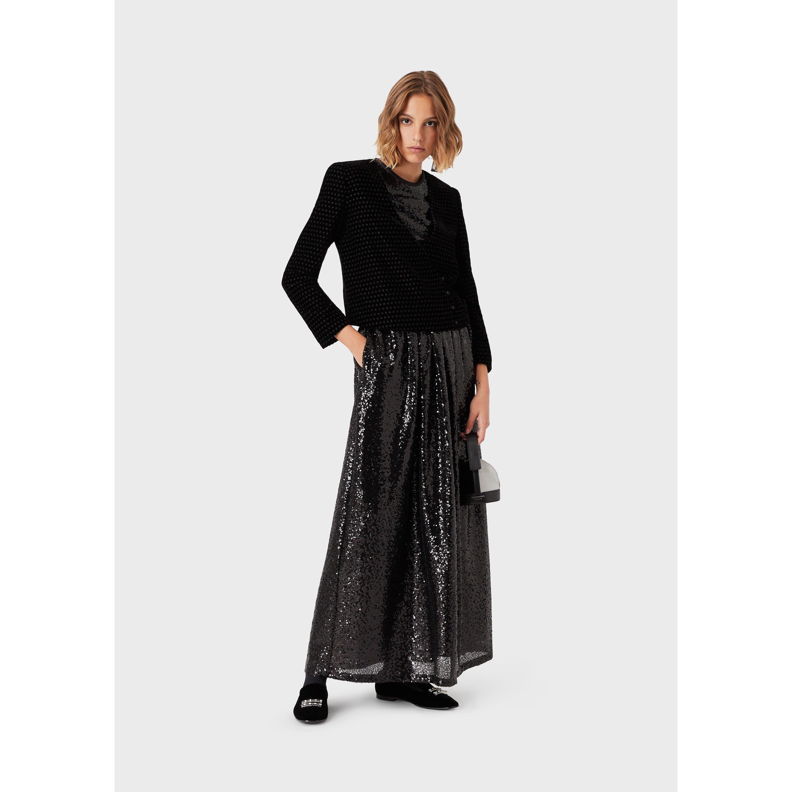 Emporio Armani Maxi Skirt Ld99