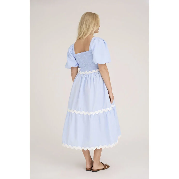 A-VIEW Jonna dress Light blue