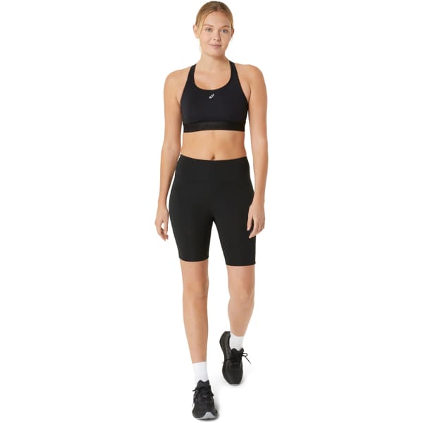 Brassière trail ASICS ROAD COMPRESSION BRA PERFORMANCE BLACK