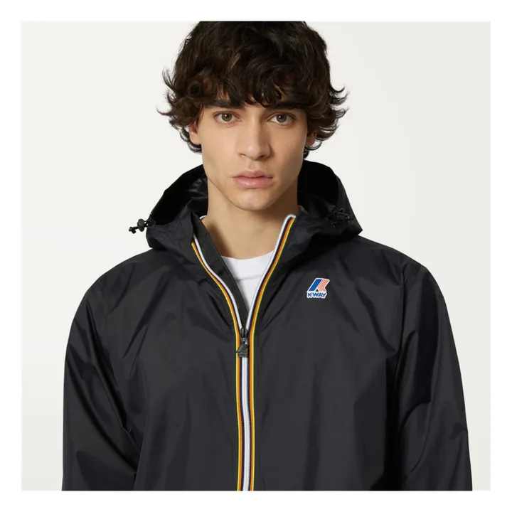 K-way Coupe-Vent Imperméable Le Vrai Effeil | Noir