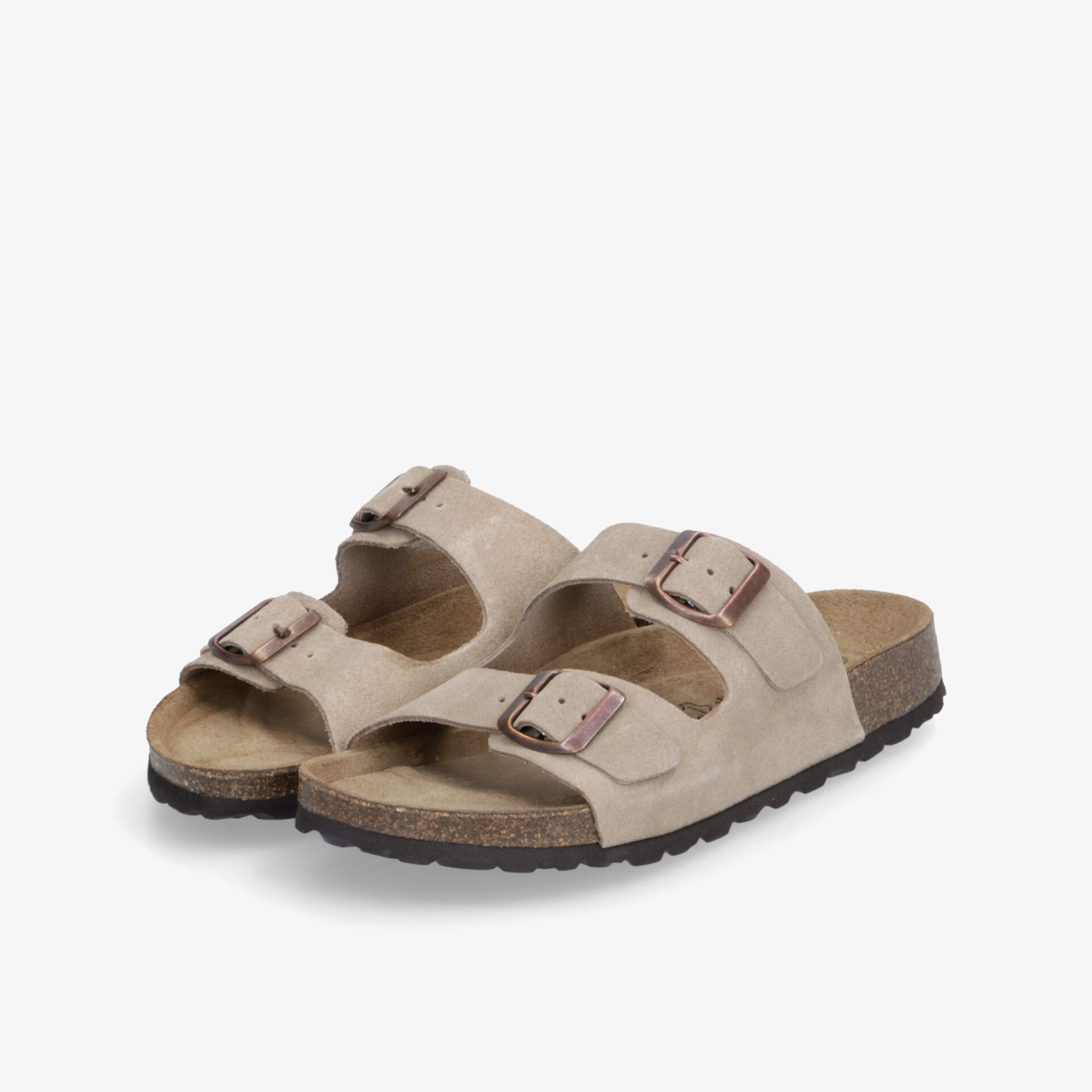 FEICHTINGER BIO Damen Pantoletten beige - Jetzt auf reno.de kaufen