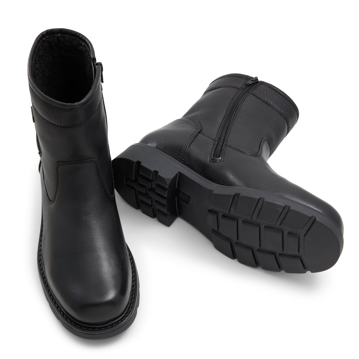LUCA FERRI-Asoreven-nw-Bottes d'hiver - Talon plat - Noir