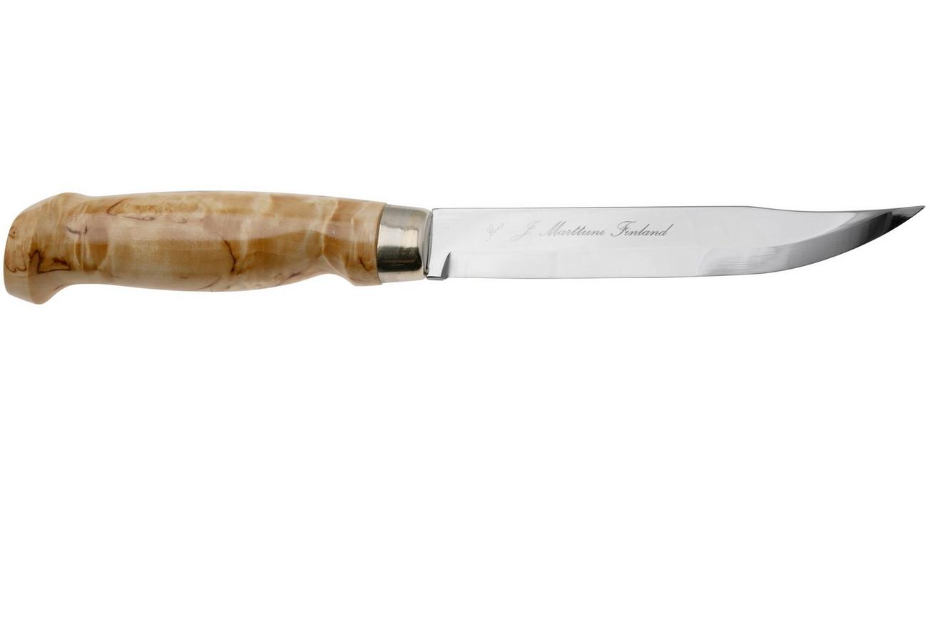 Marttiini Lynx 139, 139010, Stainless, Curly Birch, outdoormes