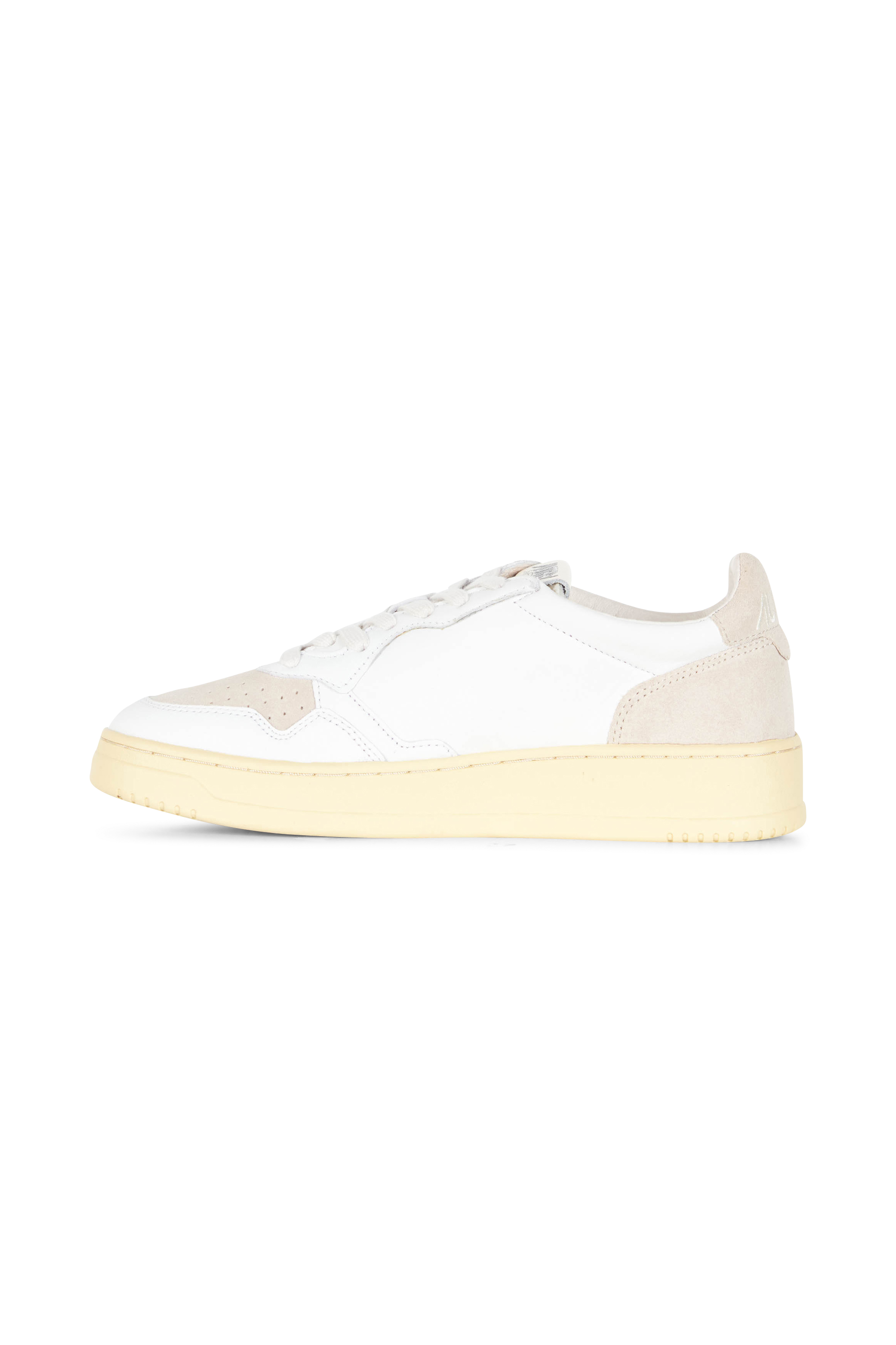 AUTRY Baskets MEDALIST LOW Blanc