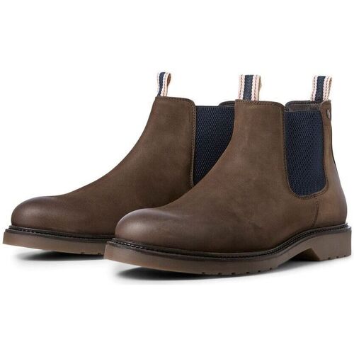 Jack & Jones - 12140924 LEYTON-BROWN STONE Marrón